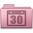 Schedule Folder Sakura Icon